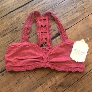 NWT Altar’d State Garnet Bralette.  Size S/M
